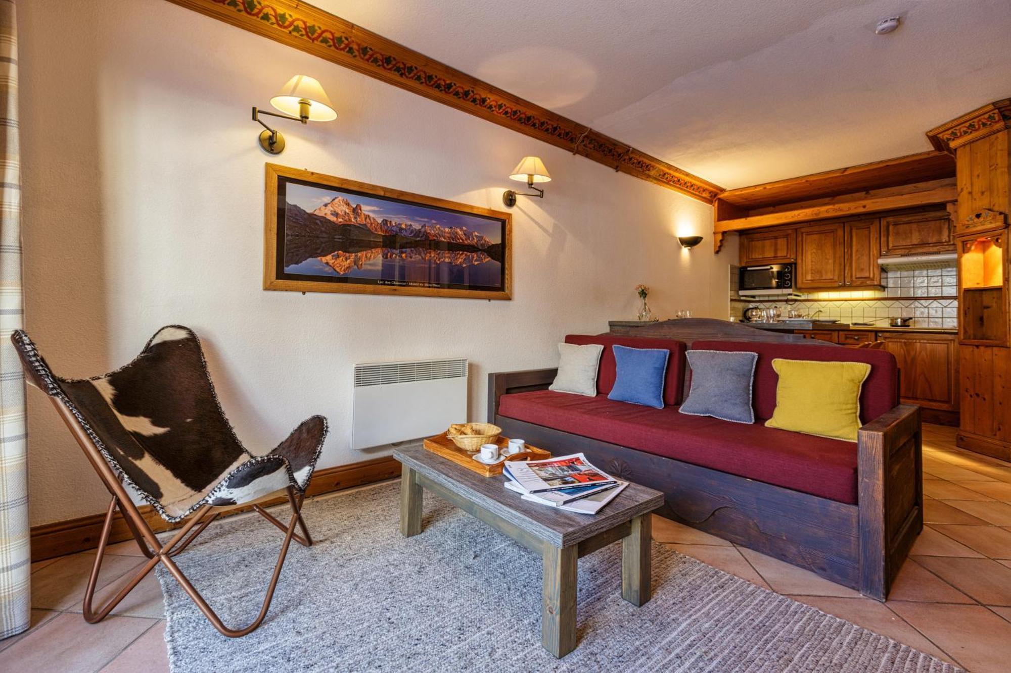 Residence Le Cristal - Grands Montets 7 - Happy Rentals Chamonix Eksteriør billede