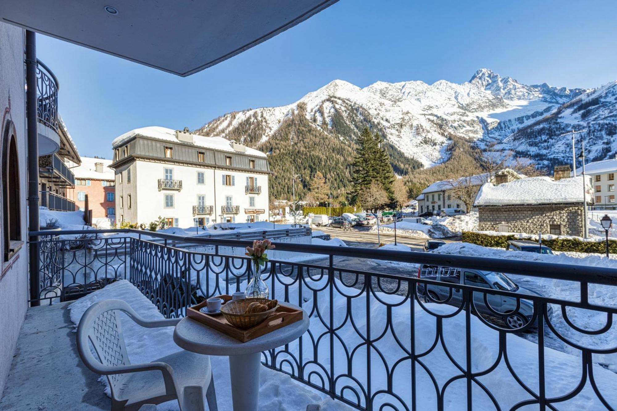 Residence Le Cristal - Grands Montets 7 - Happy Rentals Chamonix Eksteriør billede