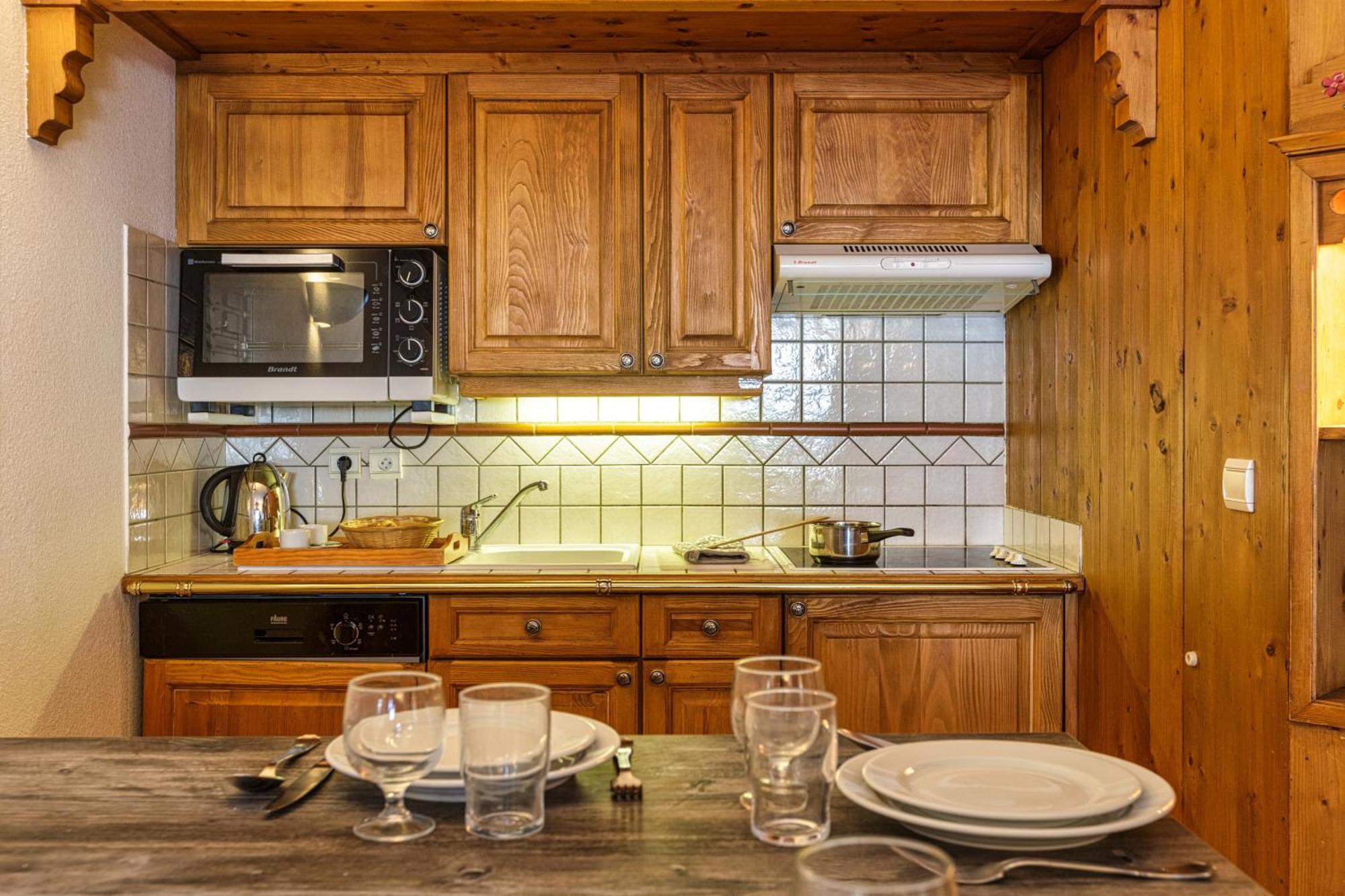 Residence Le Cristal - Grands Montets 7 - Happy Rentals Chamonix Eksteriør billede