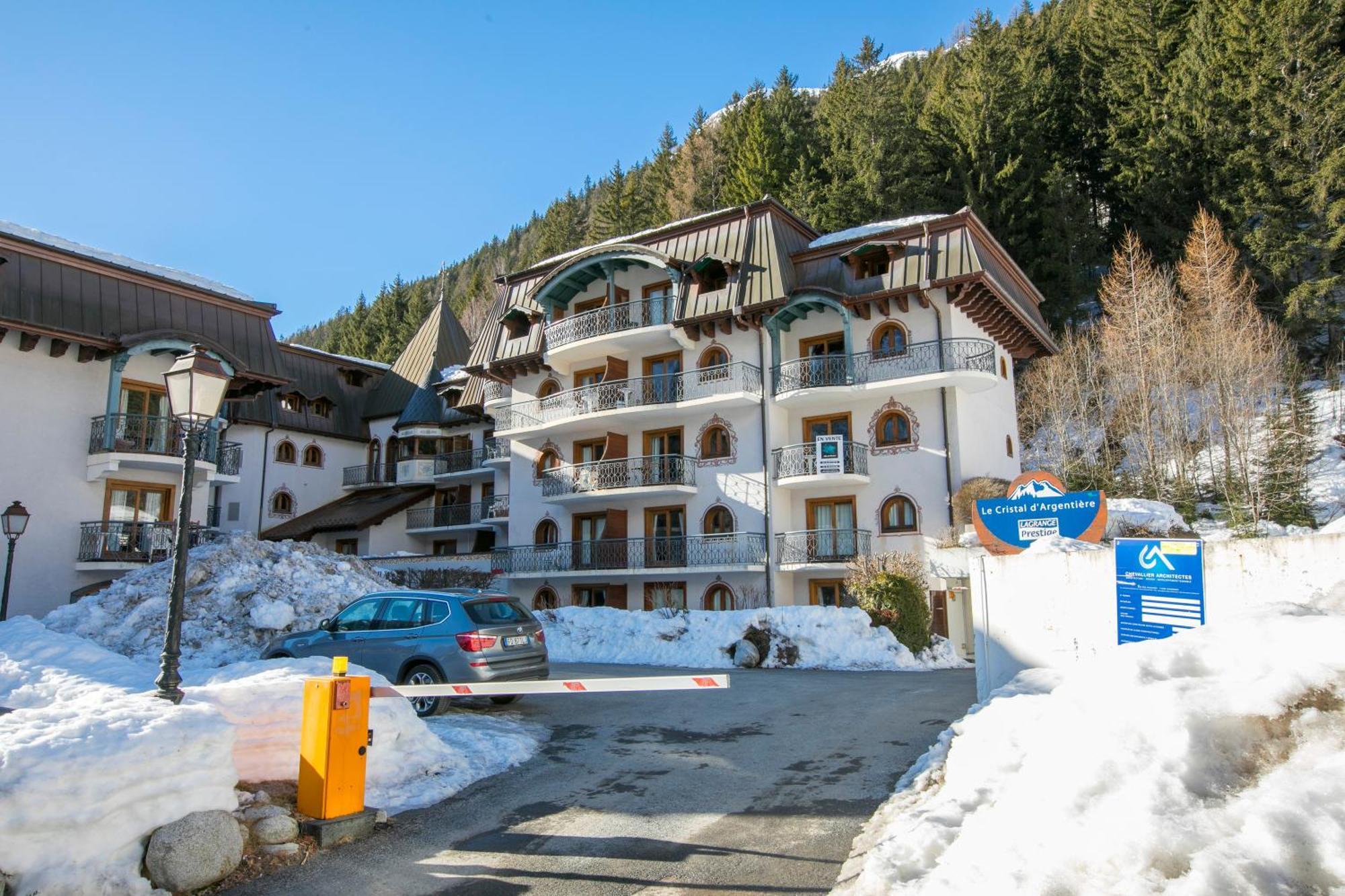 Residence Le Cristal - Grands Montets 7 - Happy Rentals Chamonix Eksteriør billede