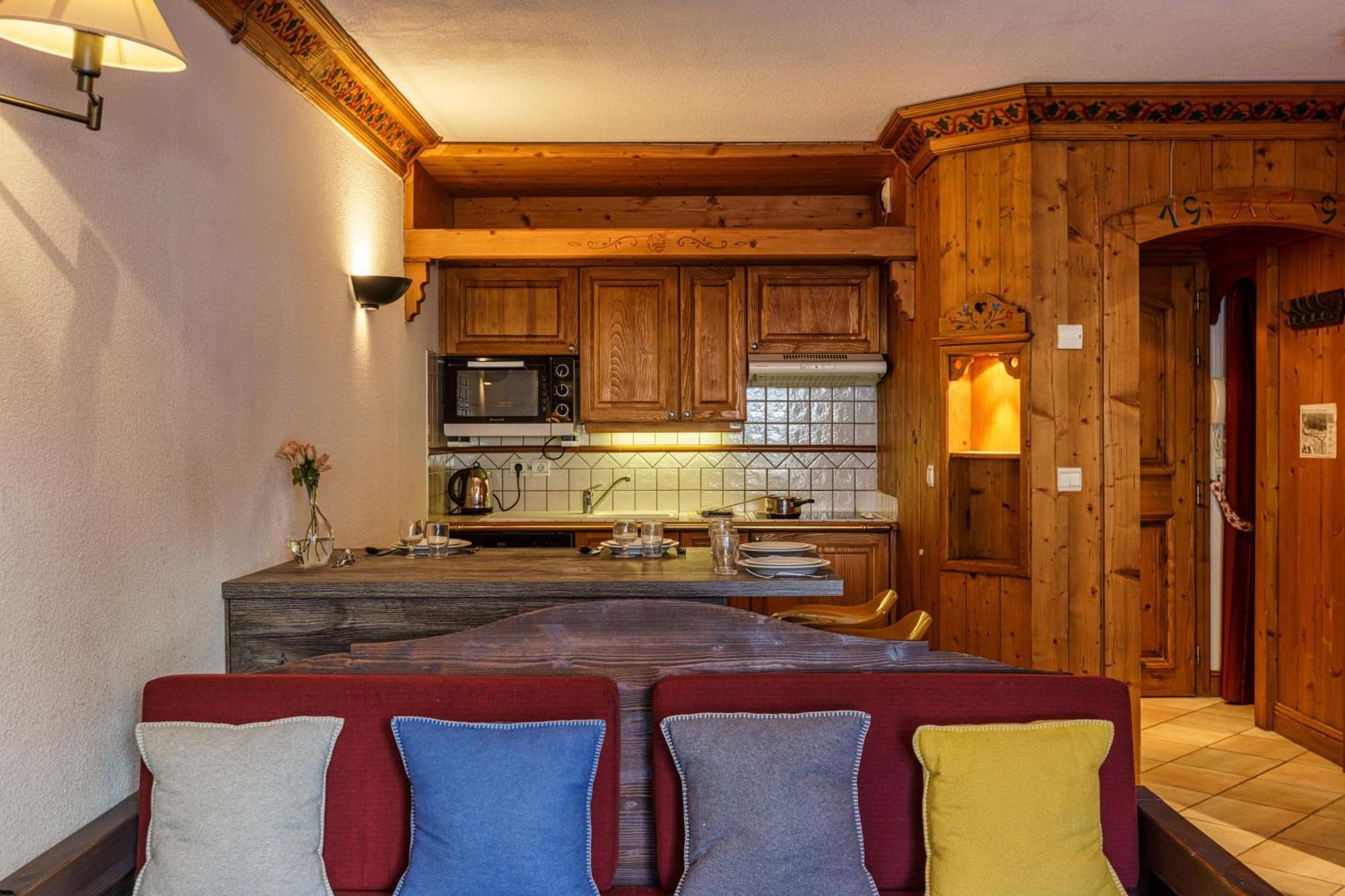 Residence Le Cristal - Grands Montets 7 - Happy Rentals Chamonix Eksteriør billede