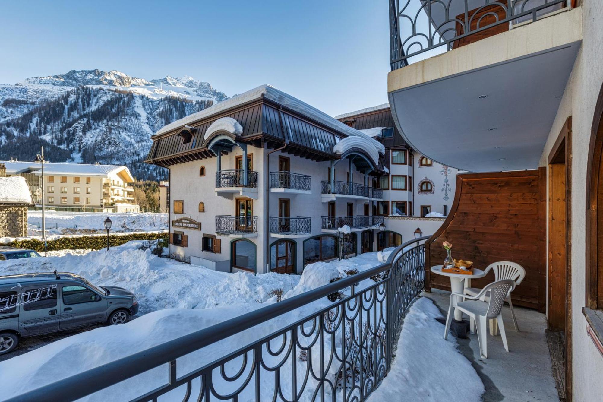 Residence Le Cristal - Grands Montets 7 - Happy Rentals Chamonix Eksteriør billede