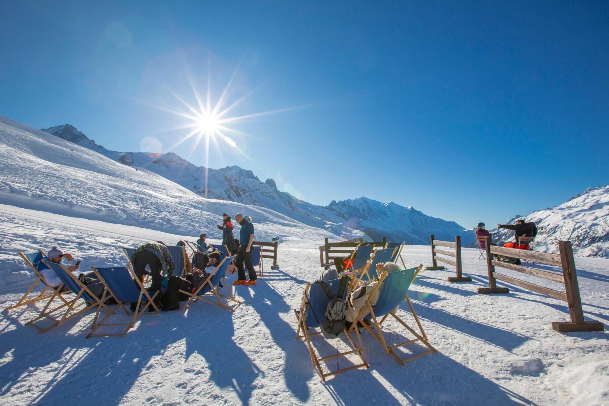 Residence Le Cristal - Grands Montets 7 - Happy Rentals Chamonix Eksteriør billede