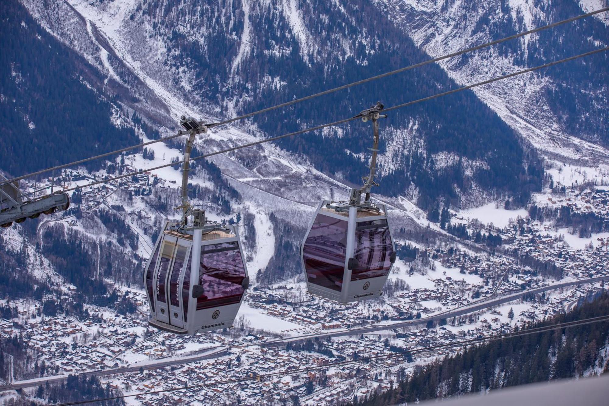 Residence Le Cristal - Grands Montets 7 - Happy Rentals Chamonix Eksteriør billede