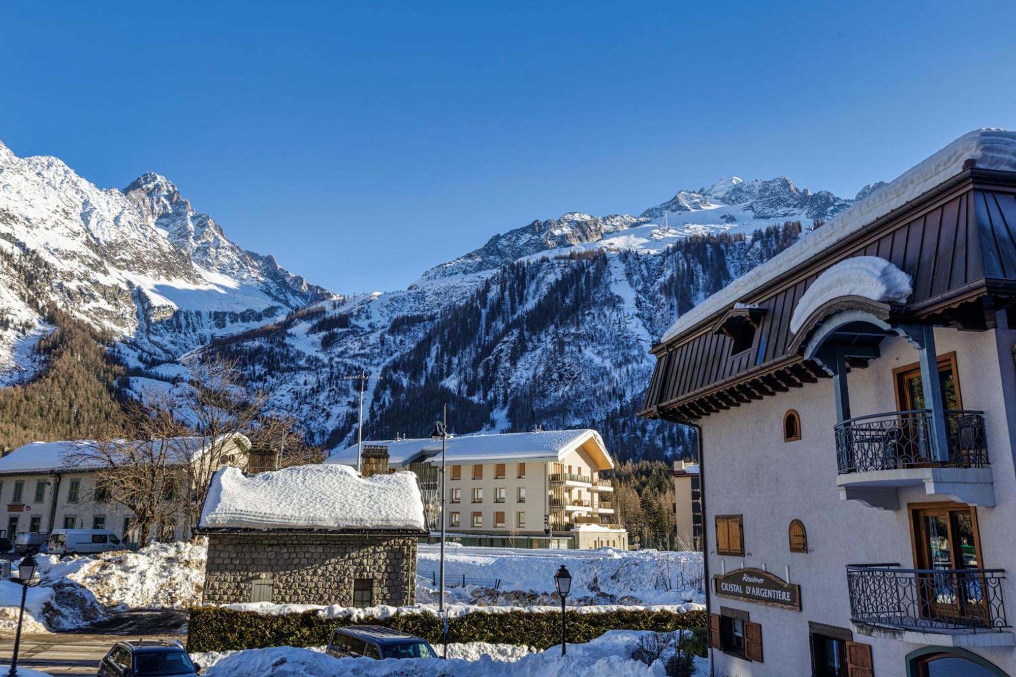 Residence Le Cristal - Grands Montets 7 - Happy Rentals Chamonix Eksteriør billede
