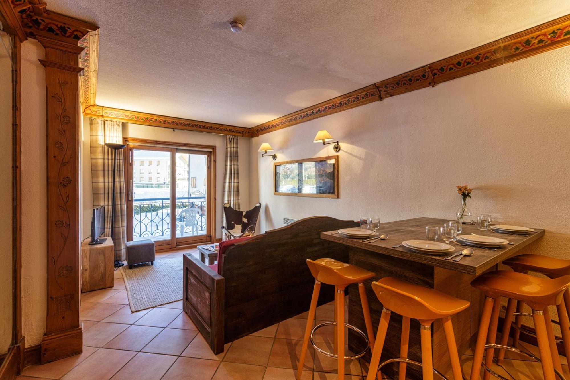 Residence Le Cristal - Grands Montets 7 - Happy Rentals Chamonix Eksteriør billede