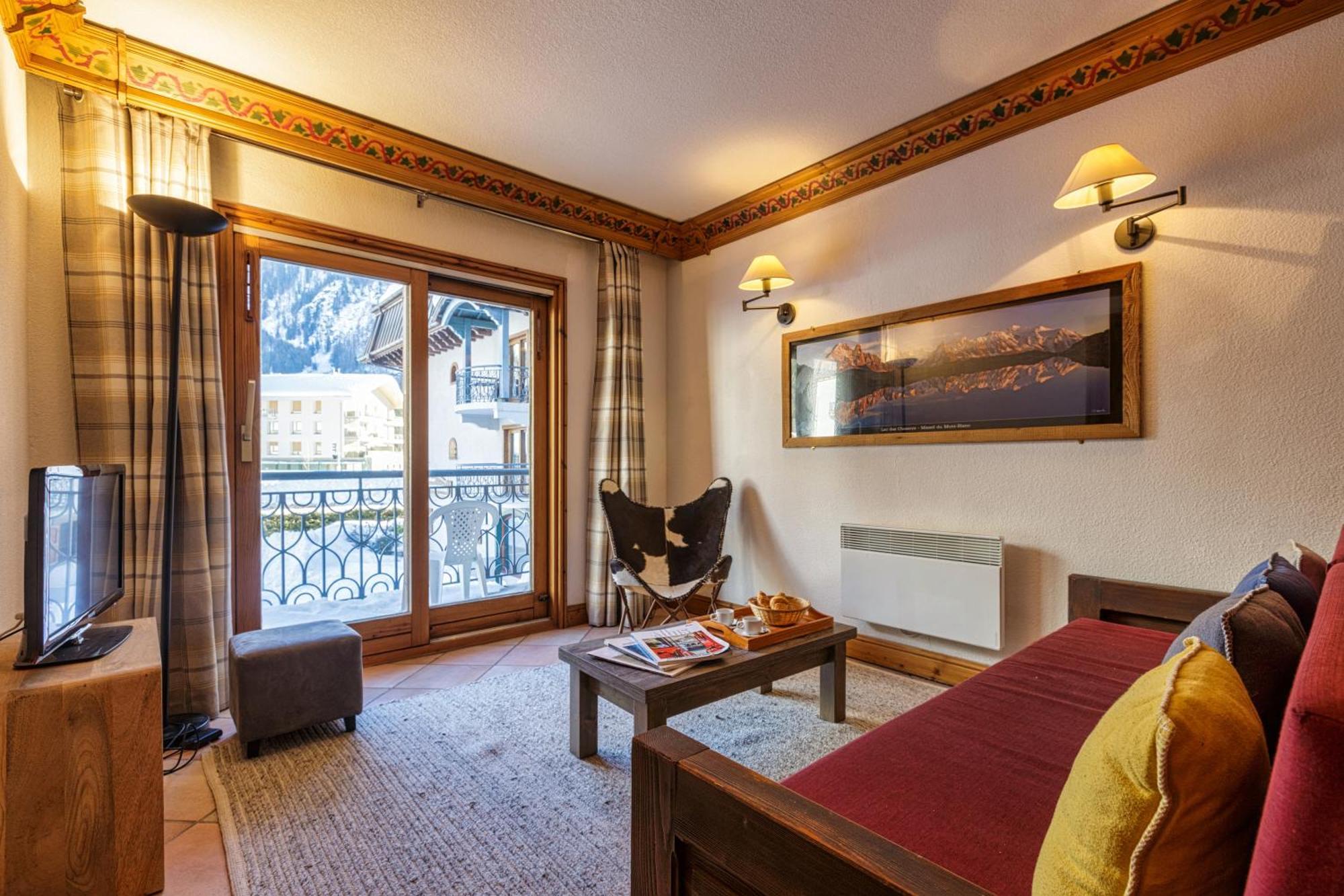 Residence Le Cristal - Grands Montets 7 - Happy Rentals Chamonix Eksteriør billede